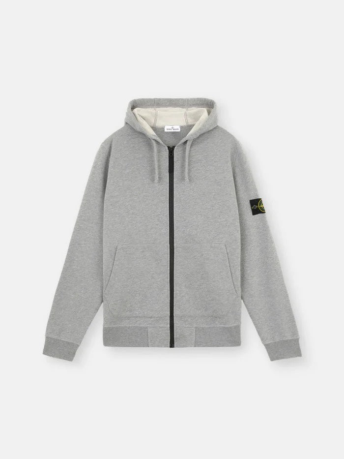 STONE - ZIP HOODIE