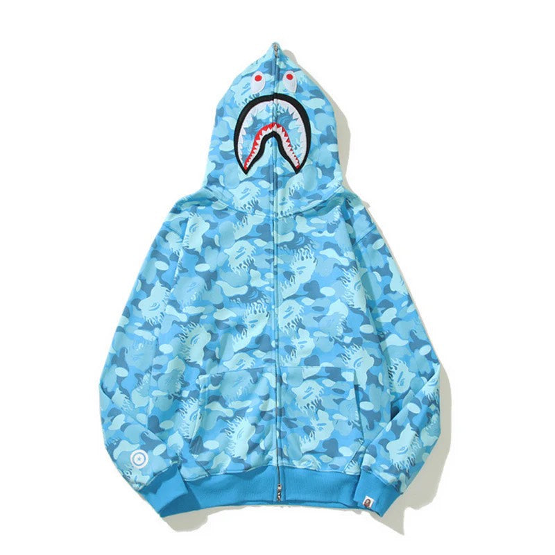 BAPE - ZIP HOODIE